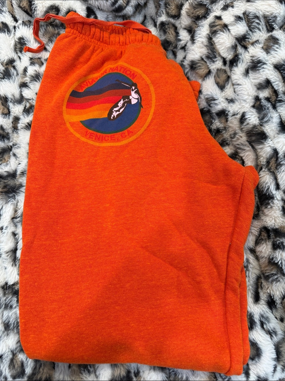 AVIATOR NATION SIZE XS ORANGE HARD TO FIND GENTLY USED - Picture 2 of 2